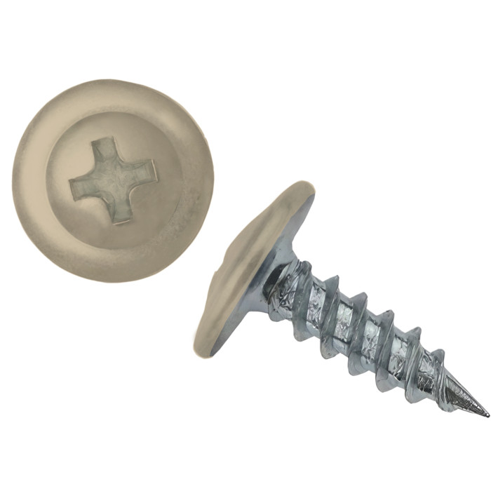 Саморез ПШ 4,2х16 (1000шт) шлиц PH2 RAL 1013