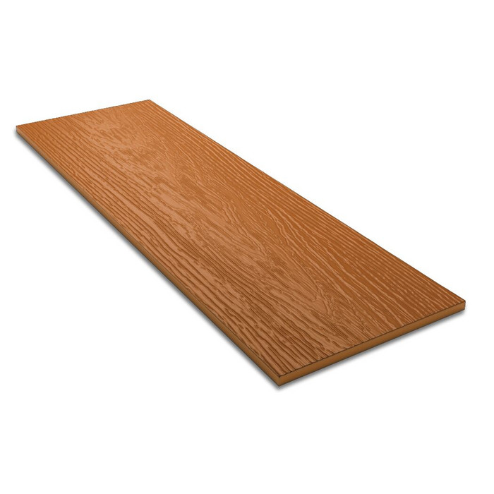 Фиброцементный сайдинг DECOVER 8х190х3600 RAL 8003 Pecan