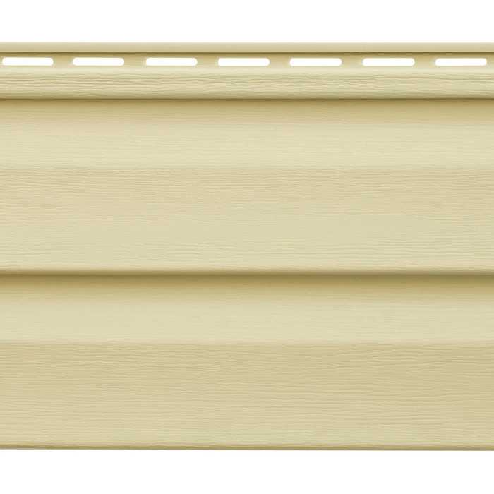 Виниловый сайдинг Альта-Профиль АЛЯСКА Ивори 3000x205x1.1