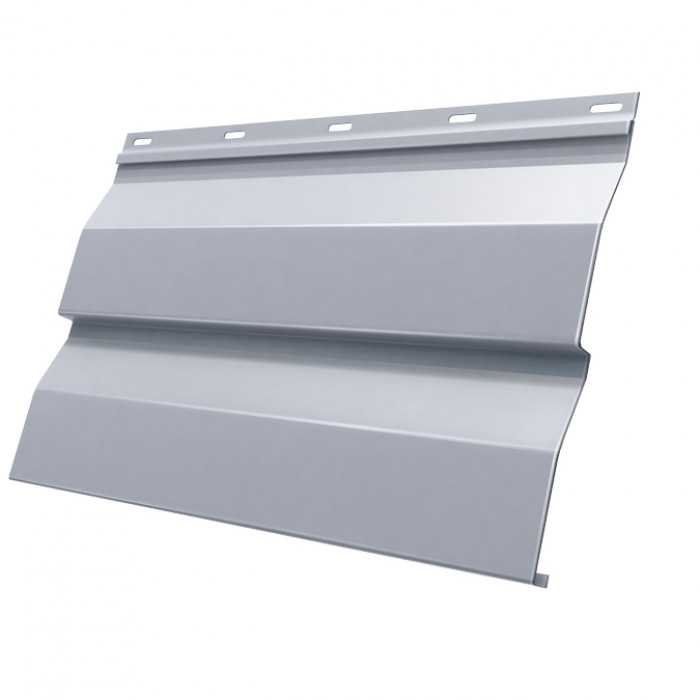 Бело-алюминиевый